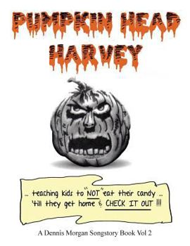 Paperback Pumpkin Head Harvey Book