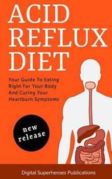 Paperback Acid Reflux Diet Book