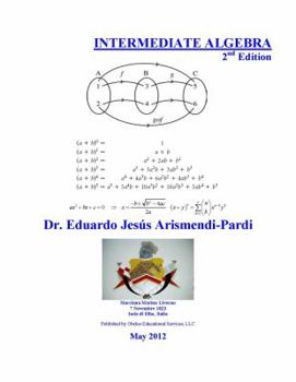 Spiral-bound Intermediate Algebra Book