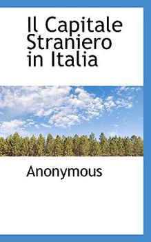 Paperback Il Capitale Straniero in Italia Book