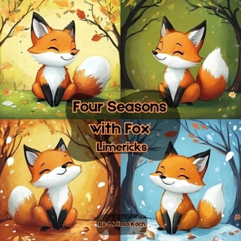 Paperback Four Seasons with Fox Limericks Book