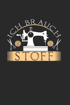 Sewing Notebook: Diary Journal 6x9 inches with 120 Dot Grid Pages