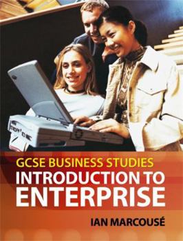 Paperback Gcse Business Studies. Introduction to Enterprise Book