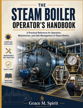 THE STEAM BOILER OPERATOR’S HANDBOOK: A Practical Reference for Operation, Maintenance, and Safe Management of Steam Boilers