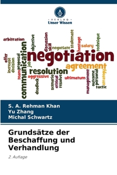 Paperback Grundsätze der Beschaffung und Verhandlung [German] Book