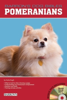 Spiral-bound Pomeranians [With DVD] Book