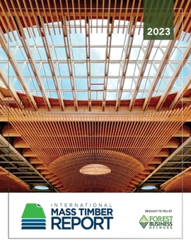 Paperback 2023 International Mass Timber Report Book