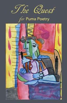 Paperback The Quest for Puma Poetry Book