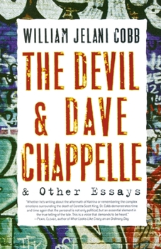 Paperback The Devil and Dave Chappelle: And Other Essays Book