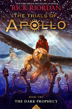 Paperback Dark Prophecy, The-Trials of Apollo, the Book Two Book