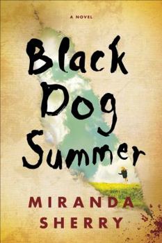 Hardcover Black Dog Summer Book