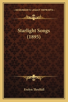 Paperback Starlight Songs (1895) Book
