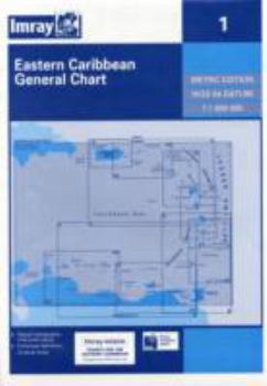 Hardcover Eastern Caribbean General Chart 2007 Book