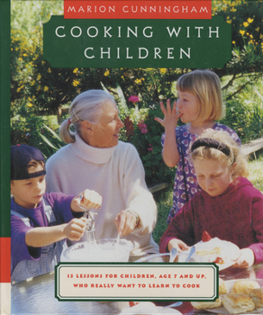 Hardcover Cooking with Children: 15 Lessons for Children, Age 7 and Up, Who Really Want to Learn to Cook: A Cookbook Book