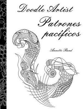 Paperback Doodle Artist - Patrones pacíficos: Un libro para colorear adultos [Spanish] Book