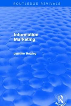 Hardcover Information Marketing Book