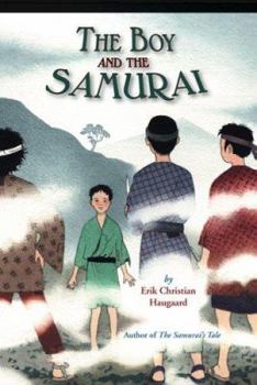 Paperback The Boy and the Samurai Book