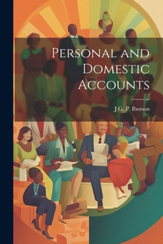 Paperback Personal and Domestic Accounts Book