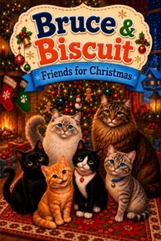 Paperback Bruce & Biscuit: Friends for Christmas Book