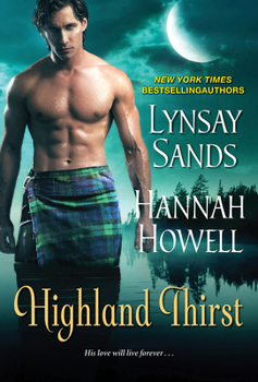 Highland Thirst - Book #4 of the MacNachton Vampires