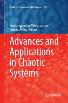 Paperback Advances and Applications in Chaotic Systems Book
