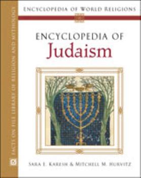 Hardcover Encyclopedia of Judaism Book