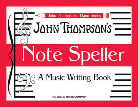 Paperback Note Speller: A Music Writing Book