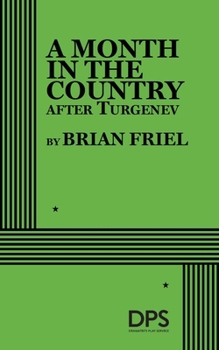 Paperback A Month in the Country (Friel) Book