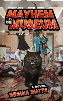Paperback Mayhem At The Museum Book