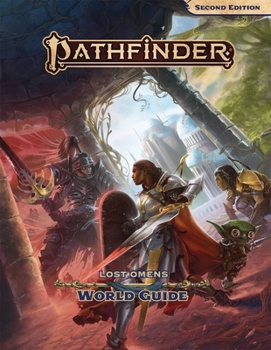 Hardcover Pathfinder Lost Omens World Guide (P2) Book