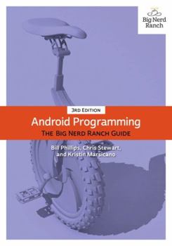 Paperback Android Programming: The Big Nerd Ranch Guide Book
