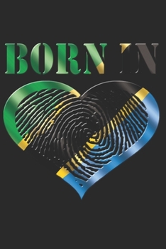 Paperback Tanzania Notebook: Tanzania Notebook - college book - diary - journal - booklet - memo - composition book - 120 sheets - Dot Grid paper 6 Book