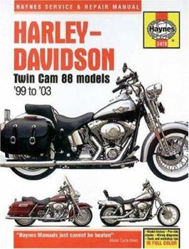 Harley-Davidson Twin Cam 88 Models '99 to '03 (Haynes Manuals)