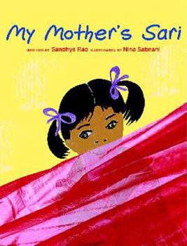 Hardcover My Mother's Sari Book