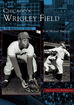 Paperback Chicago's Wrigley Field Book