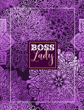 Boss Lady: Notebook For Boss Lady: Lady Boss Gifts: boss lady lined journal: for women: lady boss notebook: college ruled journal notebooks for women (8.5 x 11)