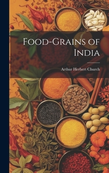 Hardcover Food-Grains of India Book