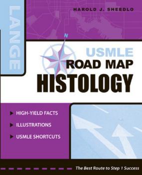 Paperback USMLE Road Map Histology Book
