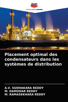 Paperback Placement optimal des condensateurs dans les systèmes de distribution [French] Book