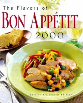 Hardcover The Flavors of Bon Appetit Book