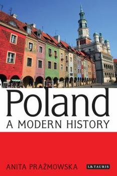 Paperback Poland A Modern History Book