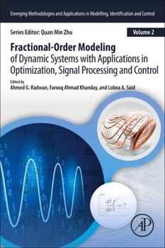 Paperback Fractional-Order Modeling of Dynamic Systems with Applications in Optimization, Signal Processing, and Control Book