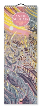 Calendar Annie Soudain Slim Calendar 2027 (Art Calendar) Book