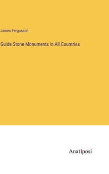 Hardcover Guide Stone Monuments in All Countries Book