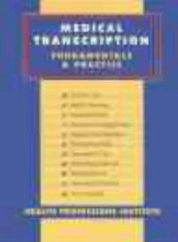 Paperback Medical Transcriptions Book