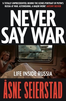 Hardcover Unpeace: Russian Lives at War Book