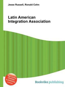 Paperback Latin American Integration Association Book