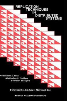 Hardcover Replication Techniques in Distributed Systems Book