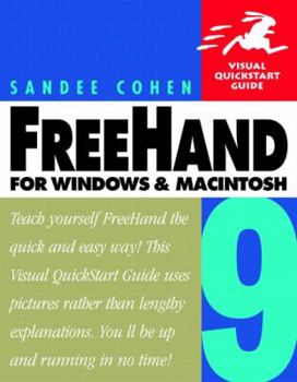 Paperback FreeHand 9 for Windows and Macintosh Book
