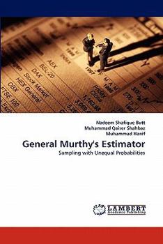 Paperback General Murthy's Estimator Book